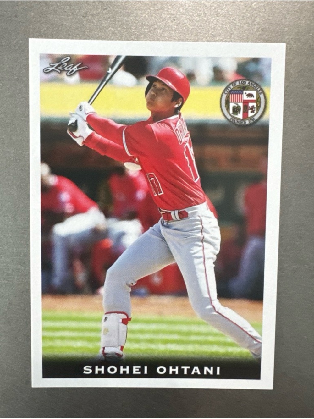 Shohei Ohtani Baseball Card -